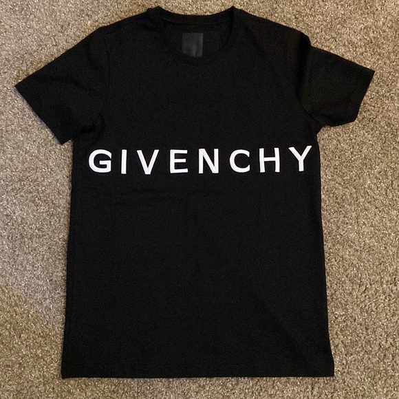 Other - Givenchy flocked logo T-shirt